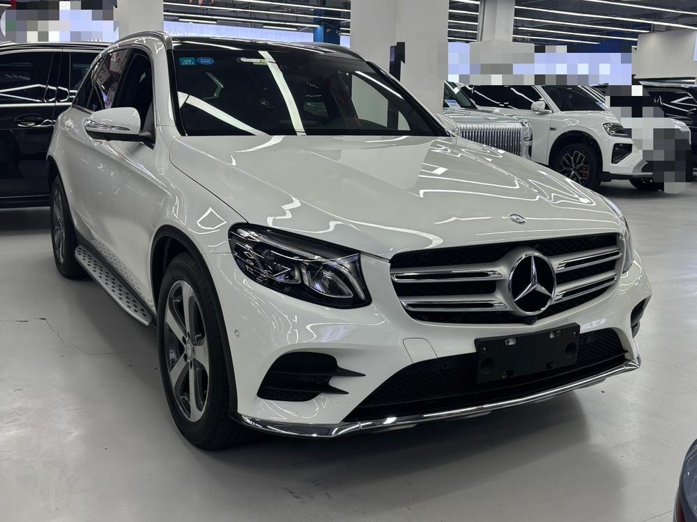 Mercedes-Benz GLC 2017 — фото автомобиля 1