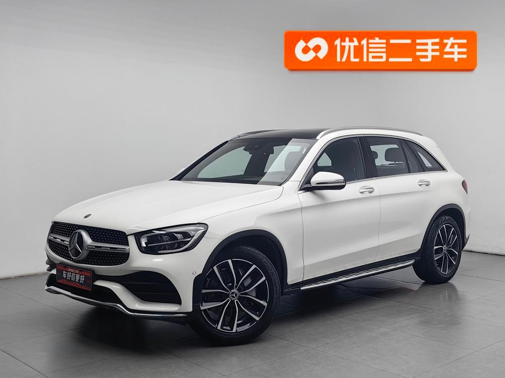 Mercedes-Benz GLC 2021 — фото автомобиля