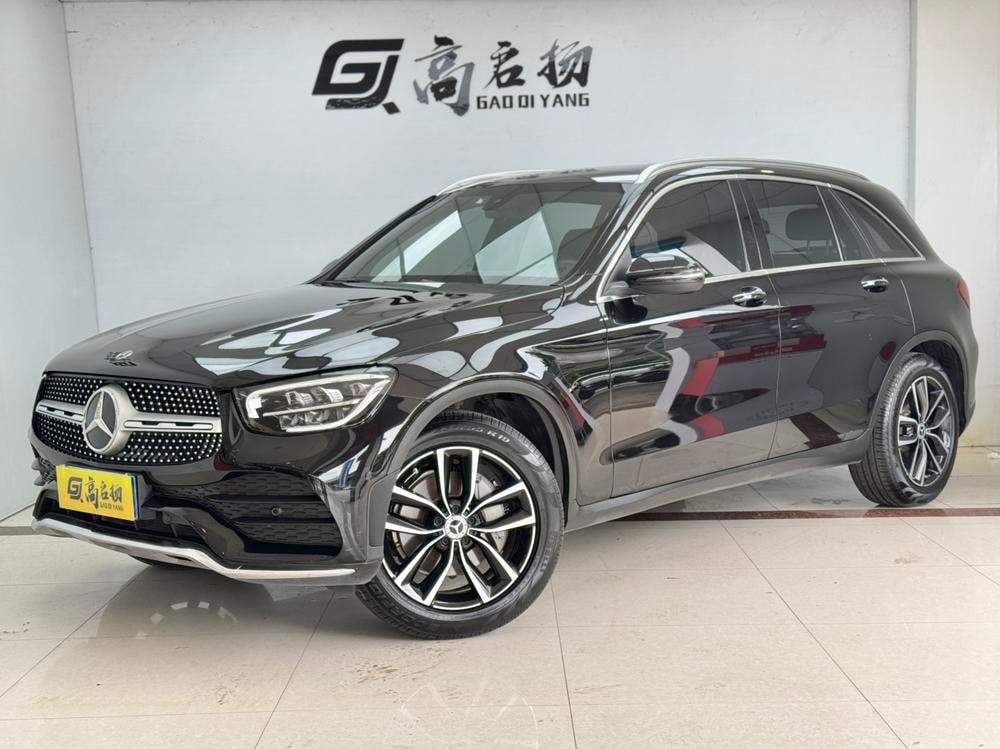 Mercedes-Benz GLC 2021 — фото автомобиля