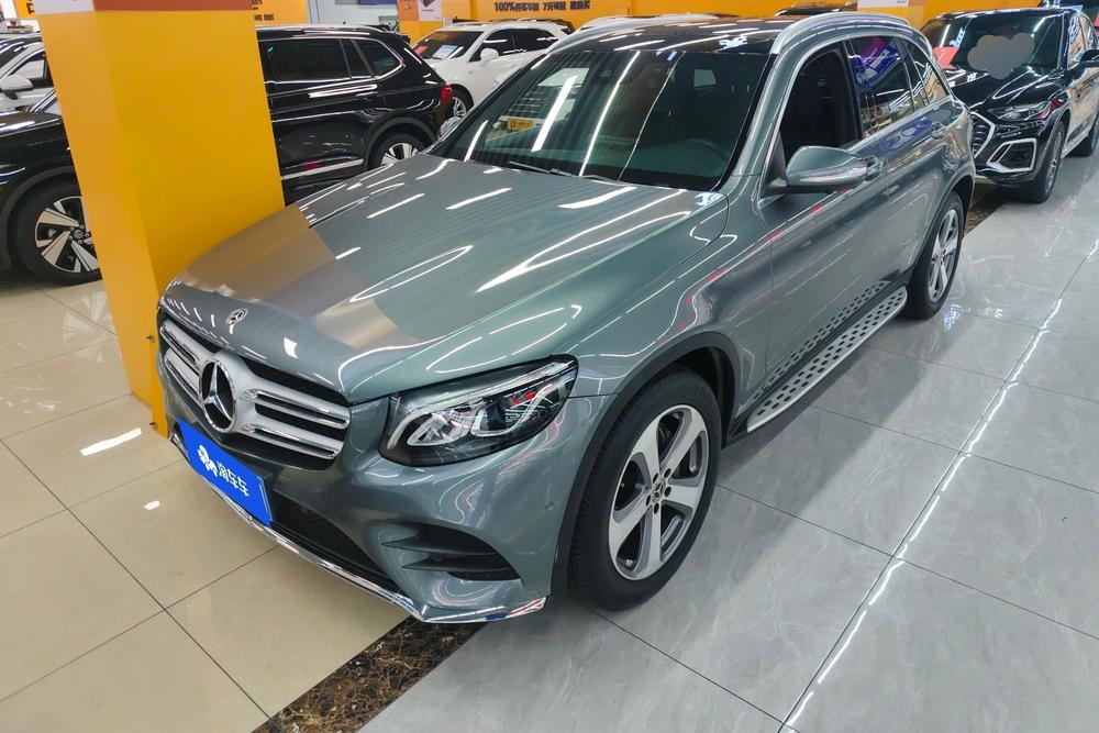 Mercedes-Benz GLC 2017 — фото автомобиля 1