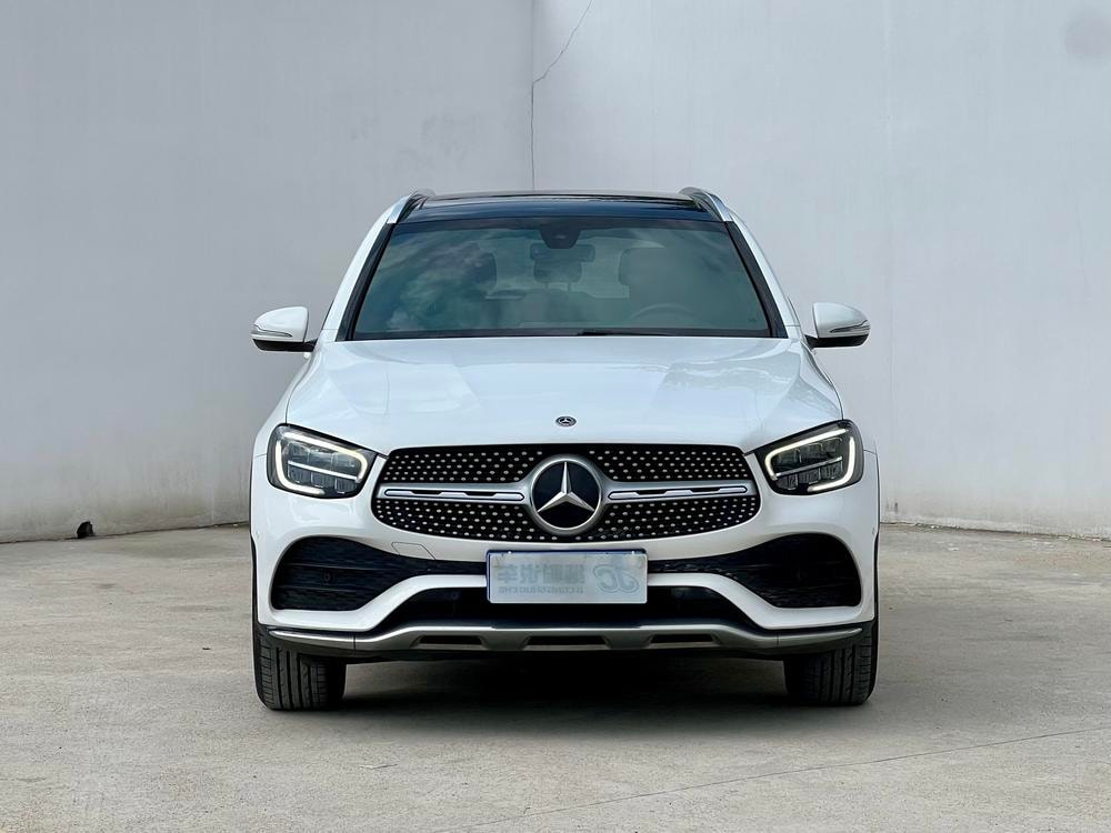 Mercedes-Benz GLC 2020 — фото автомобиля
