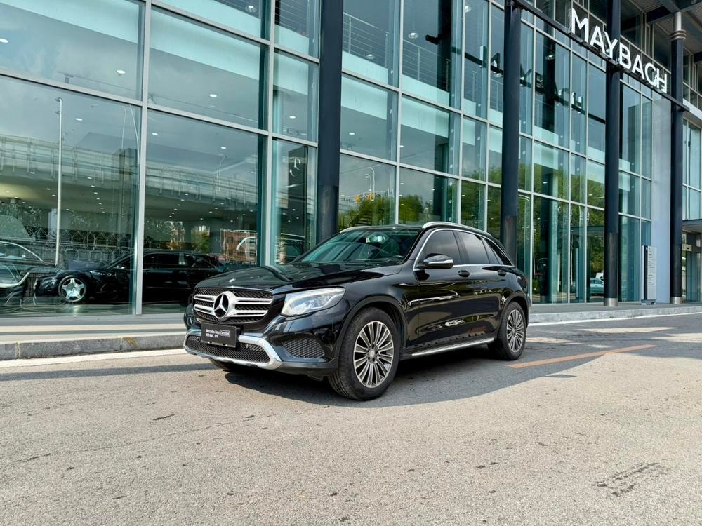 Mercedes-Benz GLC 2017 — фото автомобиля