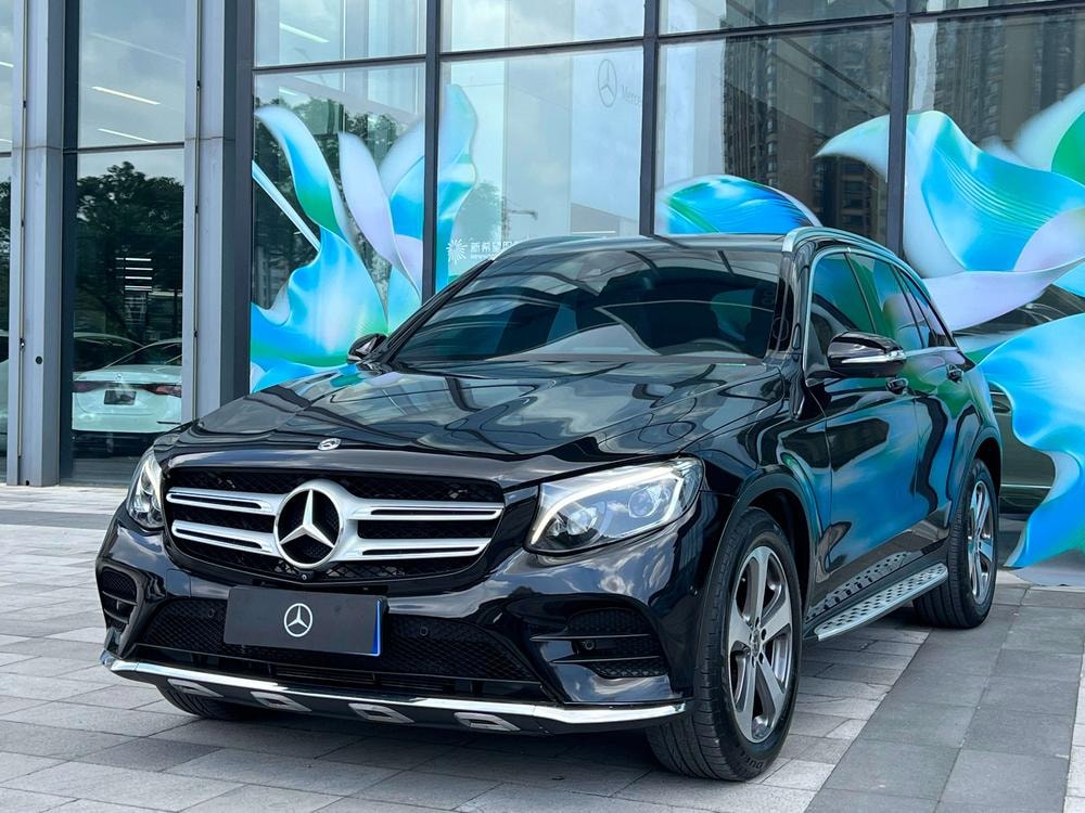Mercedes-Benz GLC 2018 — фото автомобиля 1