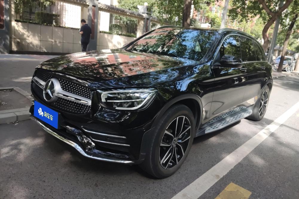 Mercedes-Benz GLC 2021 — фото автомобиля