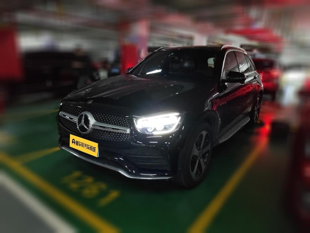 Mercedes-Benz GLC 2022 — фото автомобиля 1