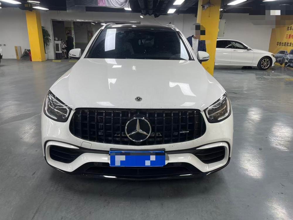 Mercedes-Benz GLC 2021 — фото автомобиля