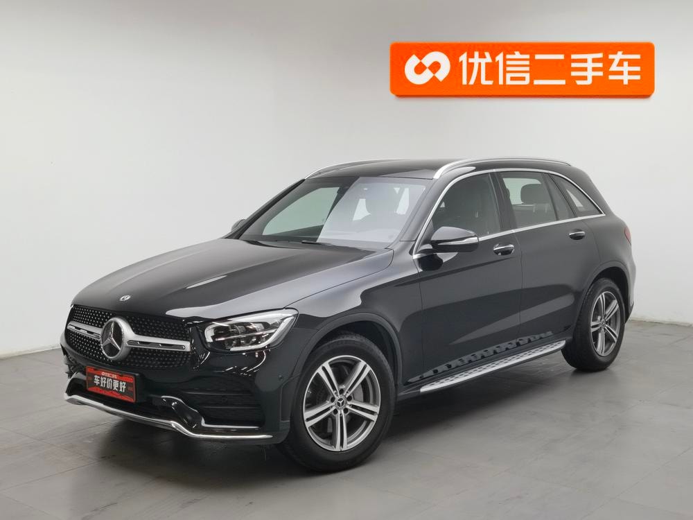 Mercedes-Benz GLC 2020 — фото автомобиля