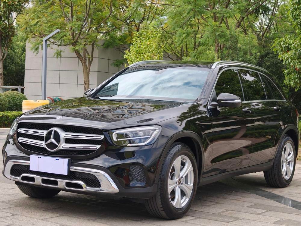 Mercedes-Benz GLC 2020 — фото автомобиля