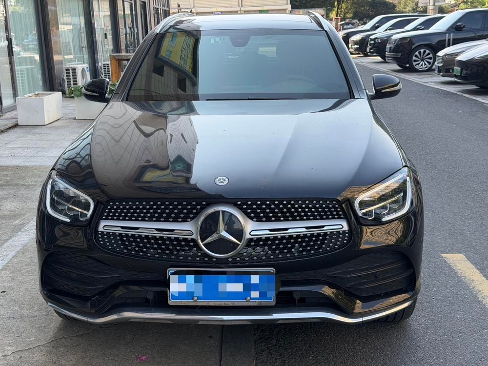 Mercedes-Benz GLC 2020 — фото автомобиля