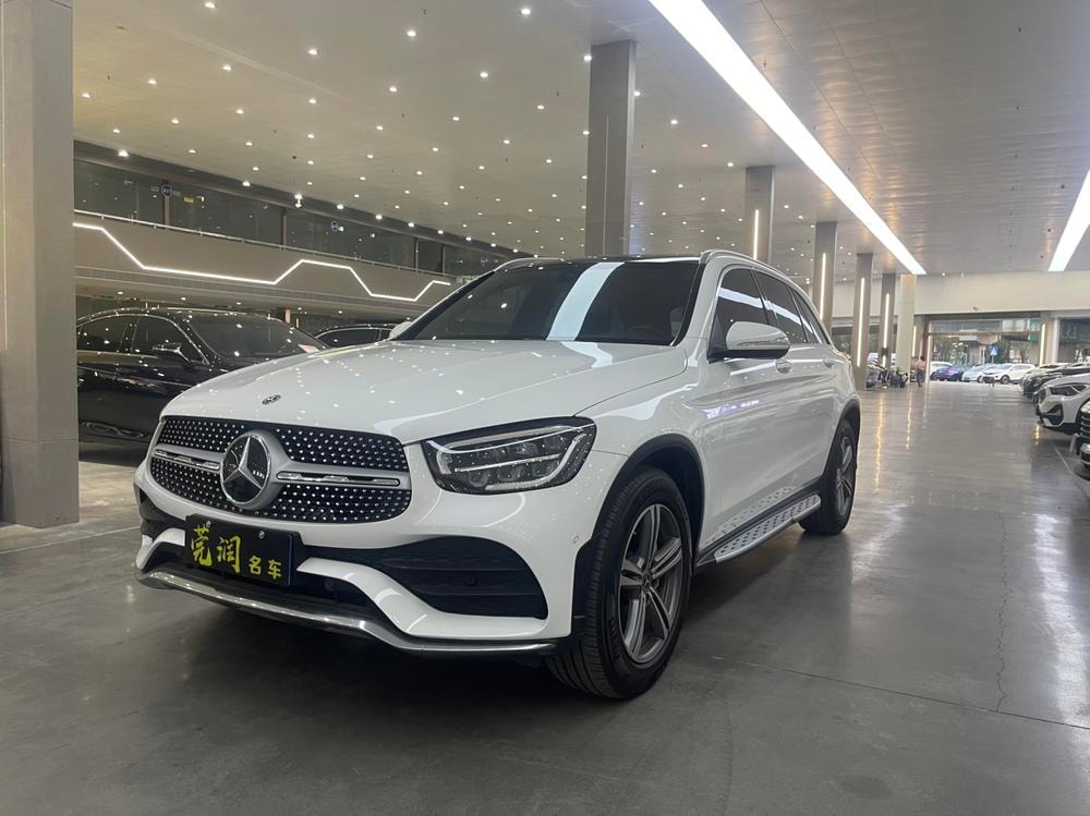 Mercedes-Benz GLC 2020 — фото автомобиля