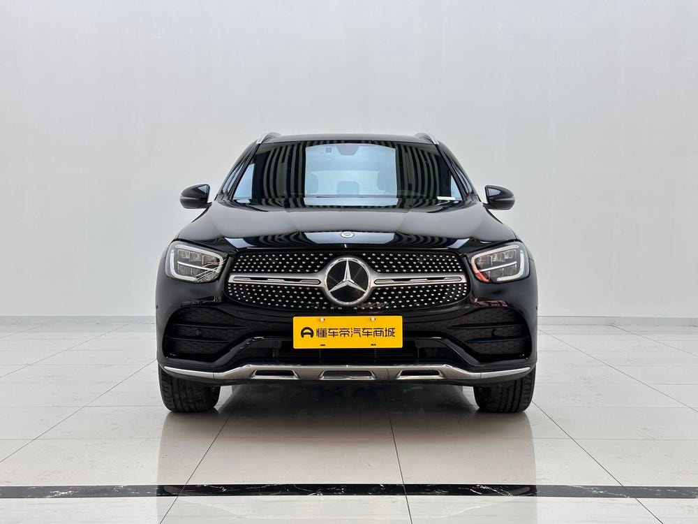 Mercedes-Benz GLC 2022 — фото автомобиля 1