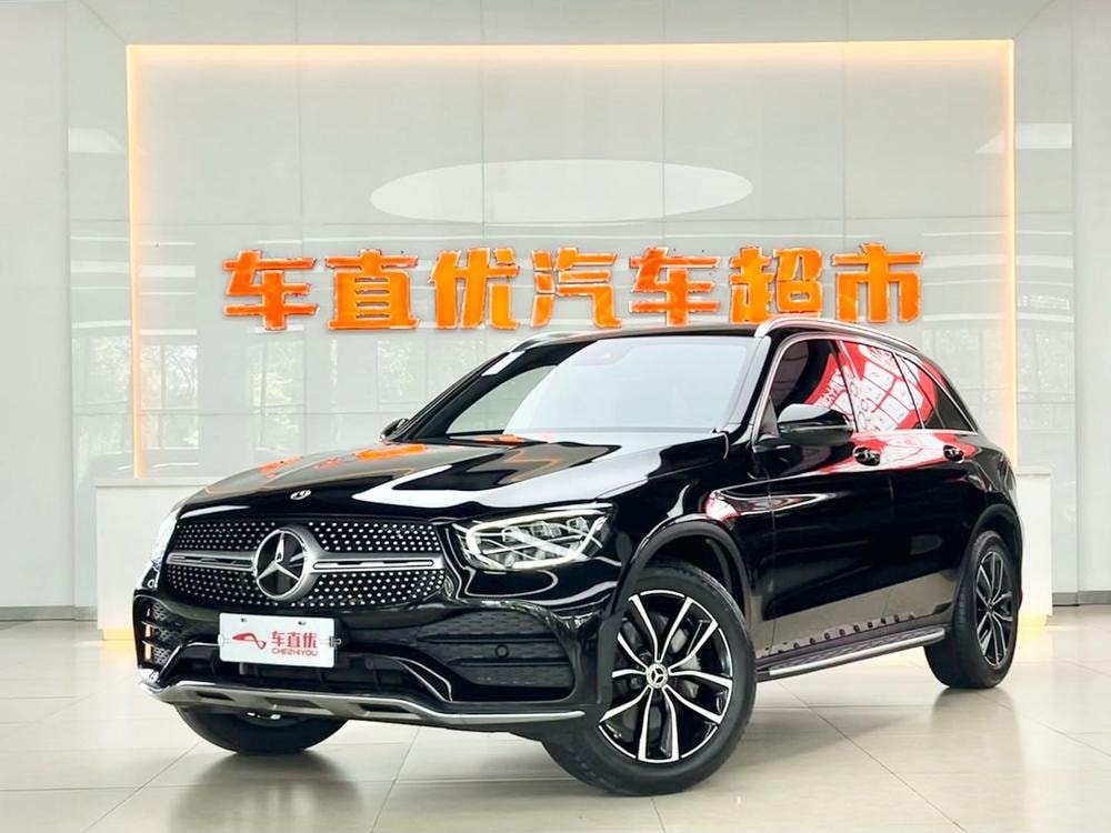 Mercedes-Benz GLC 2021 — фото автомобиля