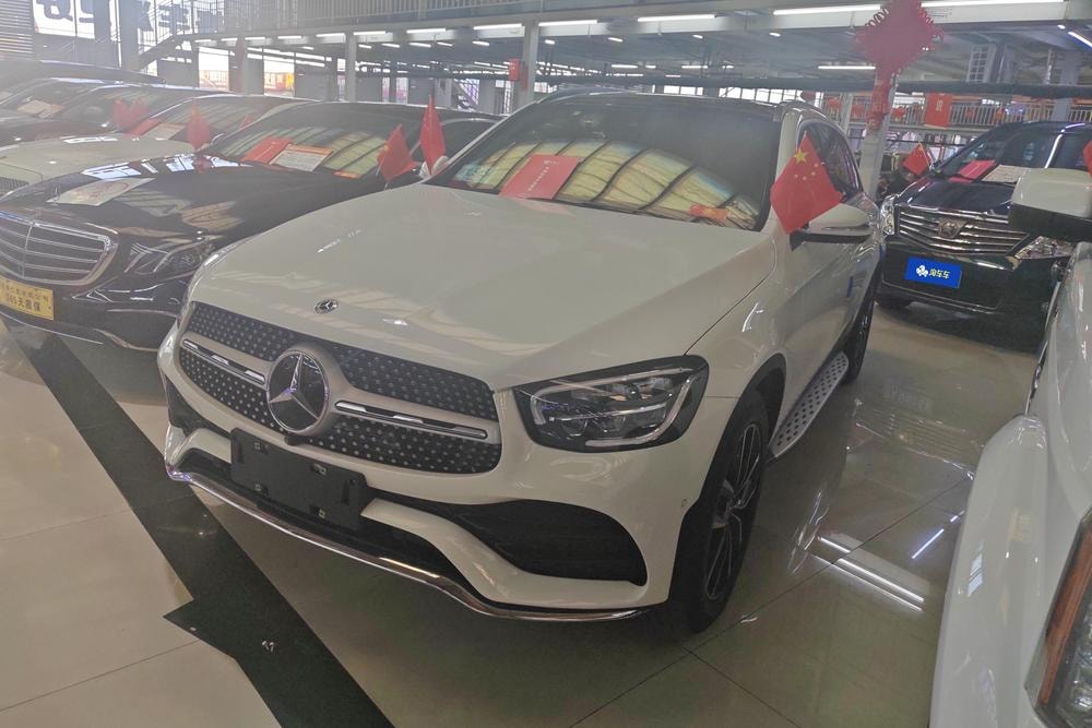 Mercedes-Benz GLC 2020 — фото автомобиля