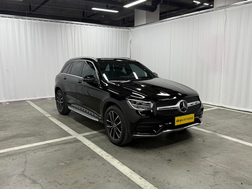 Mercedes-Benz GLC 2021 — фото автомобиля
