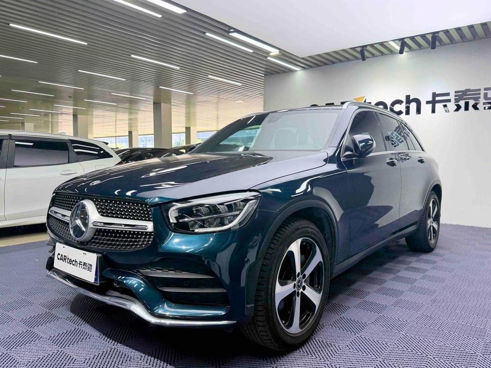 Mercedes-Benz GLC 2022 — фото автомобиля
