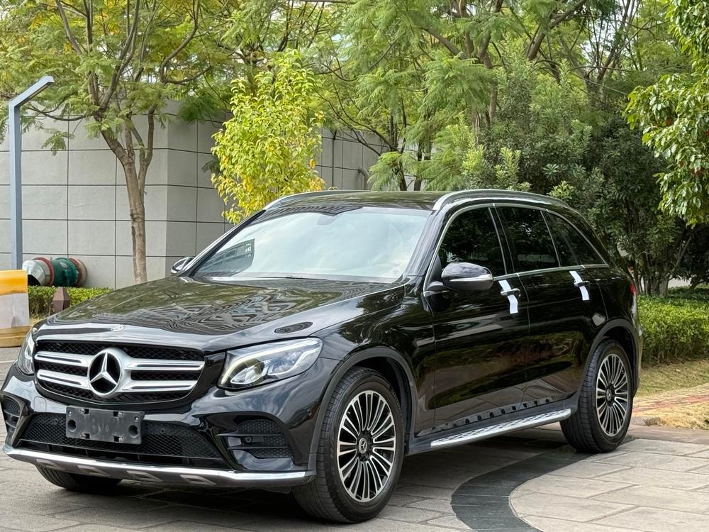Mercedes-Benz GLC 2019 — фото автомобиля