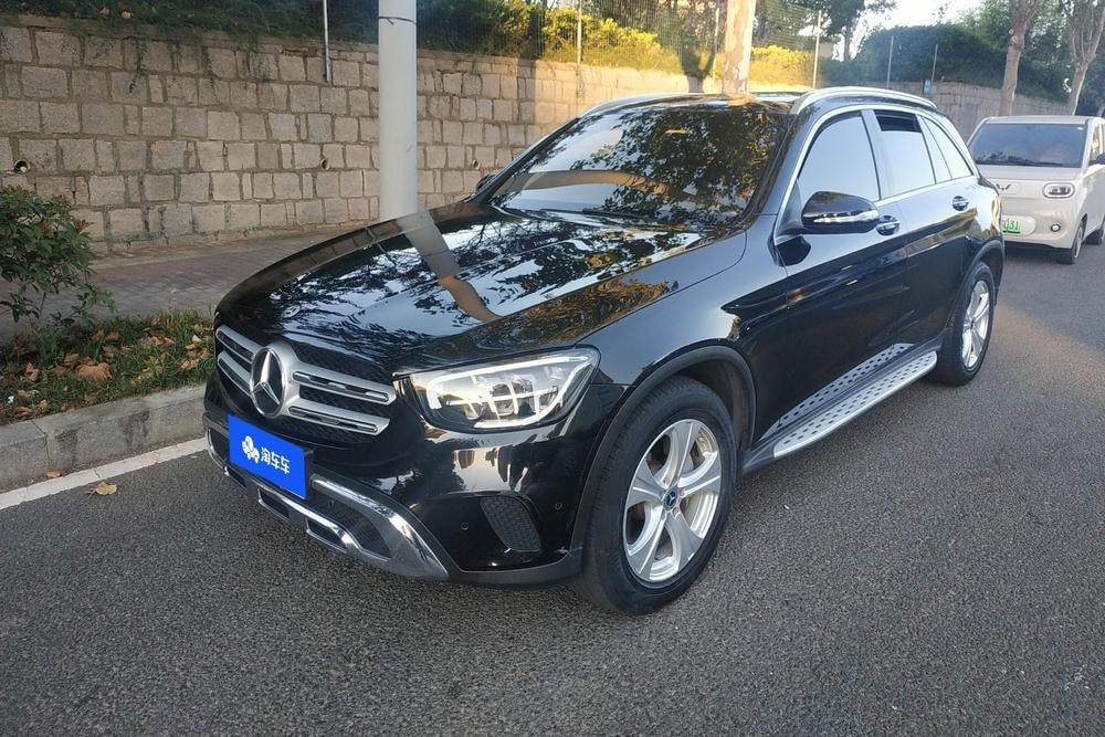 Mercedes-Benz GLC 2020 — фото автомобиля