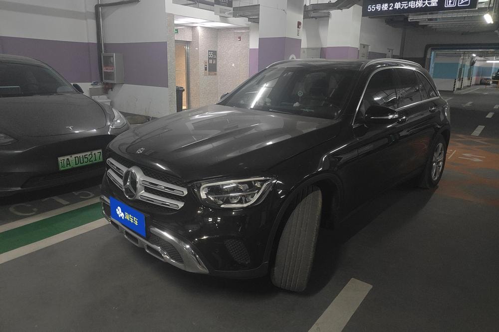 Mercedes-Benz GLC 2020 — фото автомобиля 1