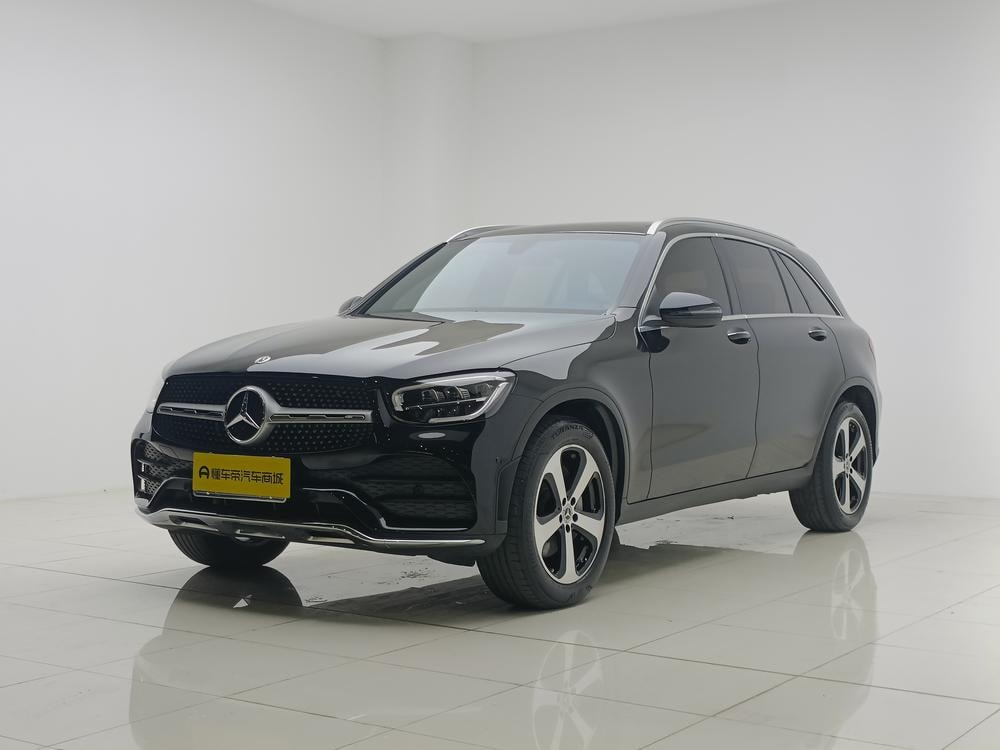 Mercedes-Benz GLC 2022 — фото автомобиля