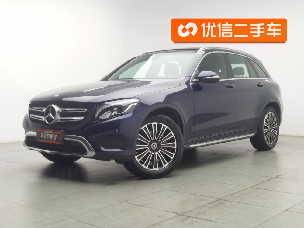 Mercedes-Benz GLC 2018 — фото автомобиля 1