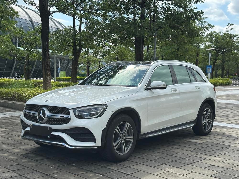 Mercedes-Benz GLC 2020 — фото автомобиля
