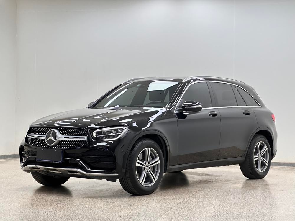 Mercedes-Benz GLC 2020 — фото автомобиля