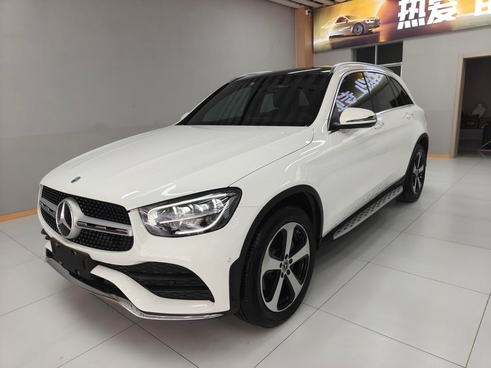 Mercedes-Benz GLC 2022 — фото автомобиля 1