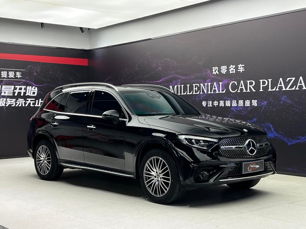 Mercedes-Benz GLC 2026 — фото автомобиля