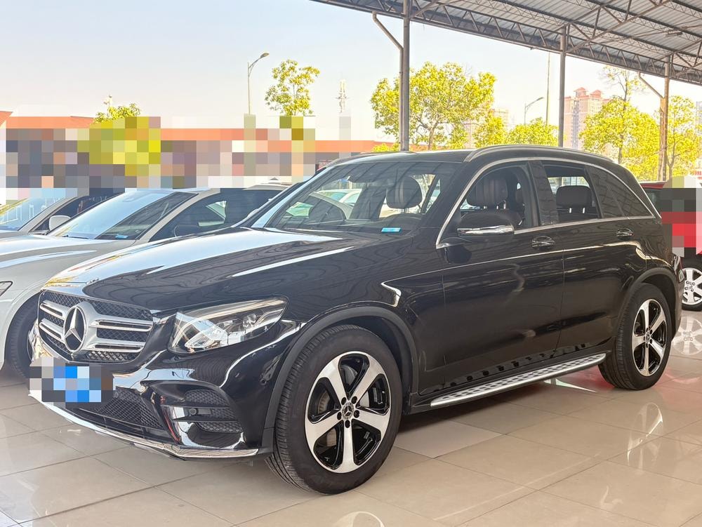 Mercedes-Benz GLC 2018 — фото автомобиля 1