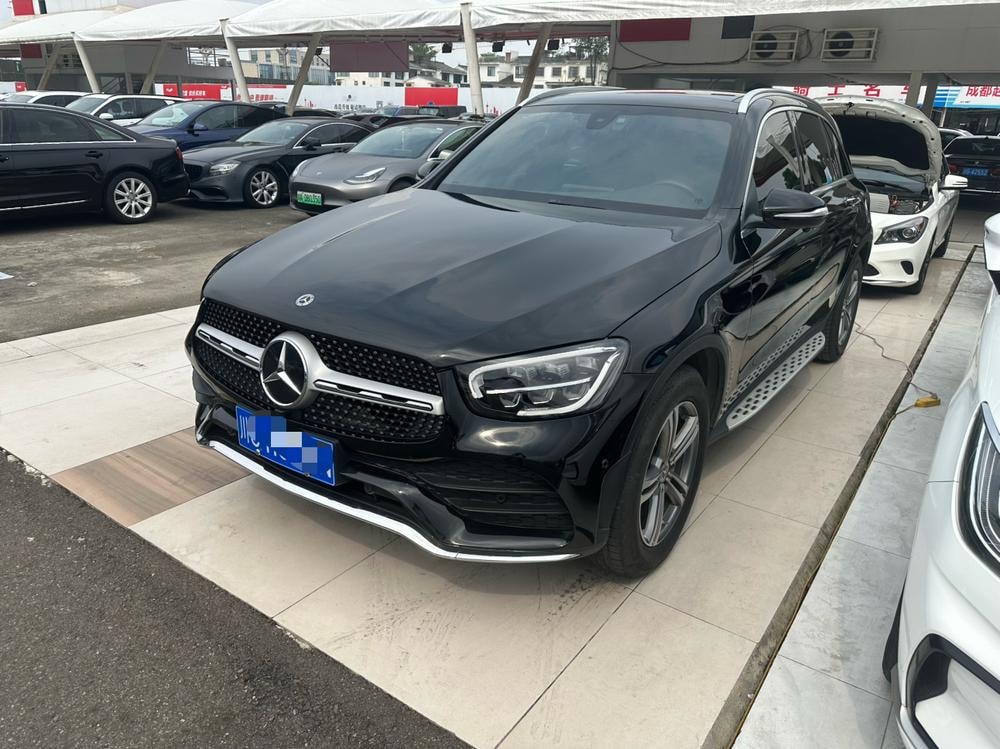 Mercedes-Benz GLC 2020 — фото автомобиля 1