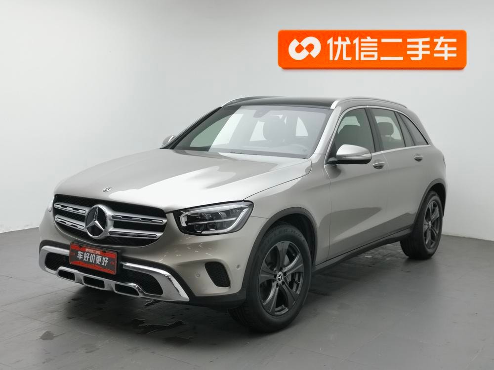 Mercedes-Benz GLC 2020 — фото автомобиля