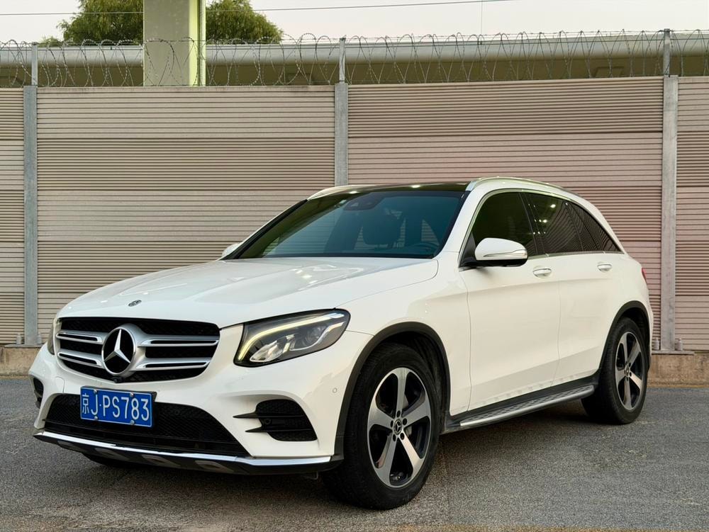 Mercedes-Benz GLC 2017 — фото автомобиля
