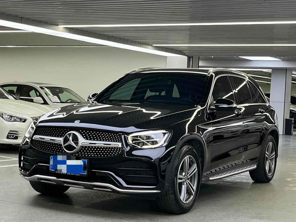 Mercedes-Benz GLC 2021 — фото автомобиля