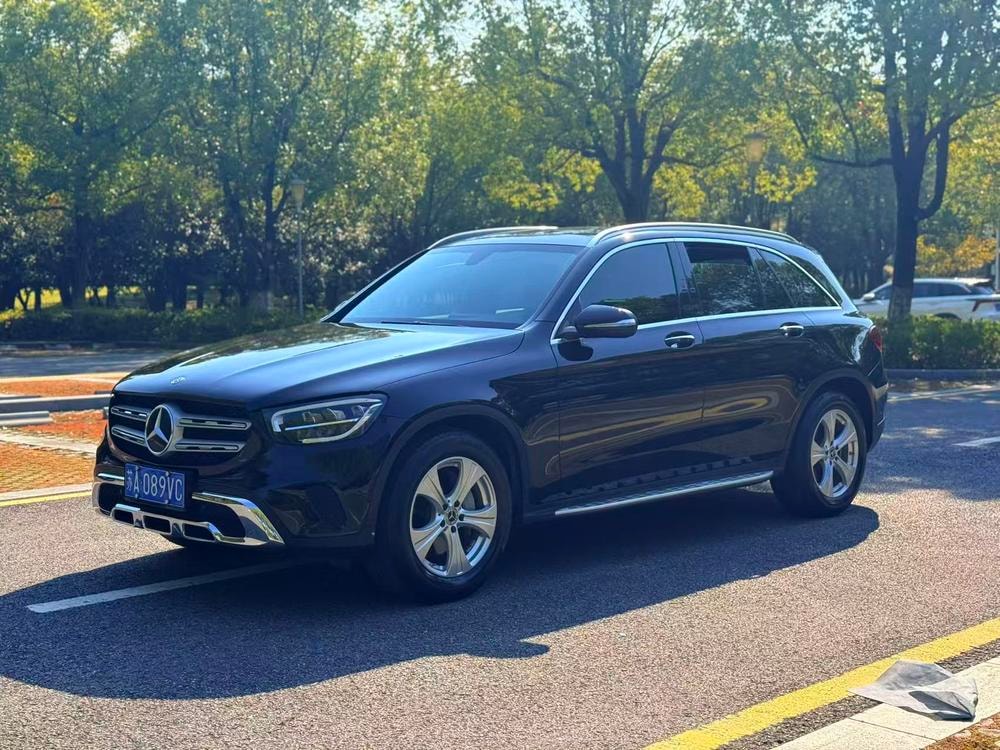 Mercedes-Benz GLC 2020 — фото автомобиля 1