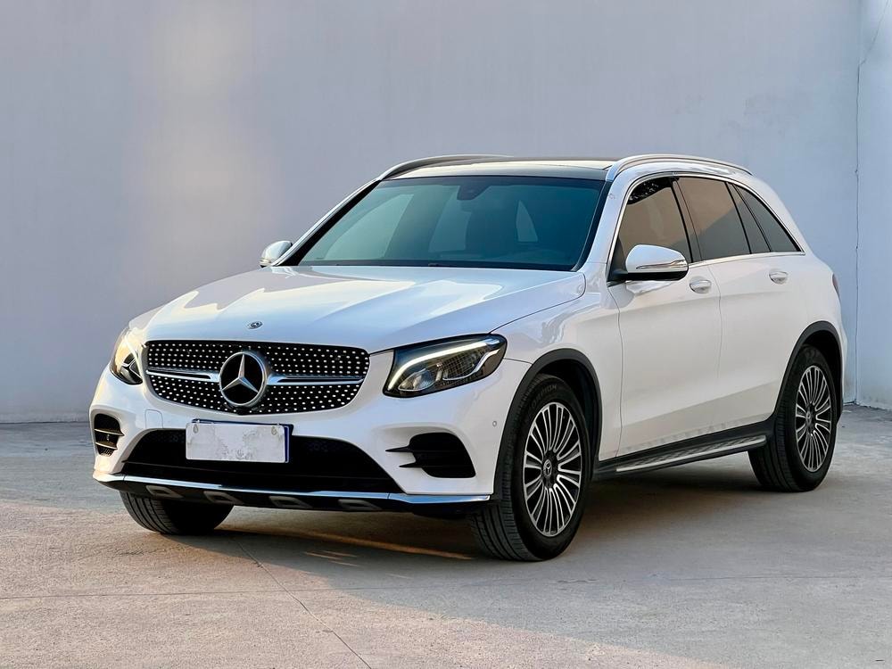 Mercedes-Benz GLC 2019 — фото автомобиля