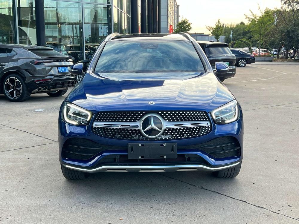 Mercedes-Benz GLC 2020 — фото автомобиля 1