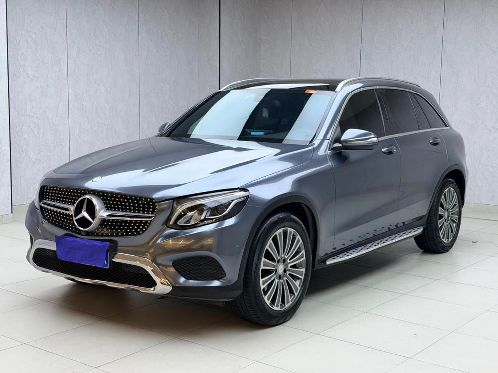 Mercedes-Benz GLC 2017 — фото автомобиля