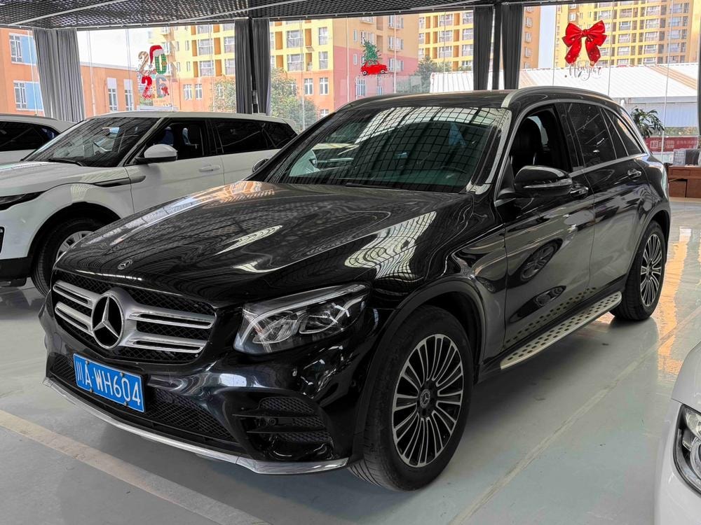 Mercedes-Benz GLC 2019 — фото автомобиля