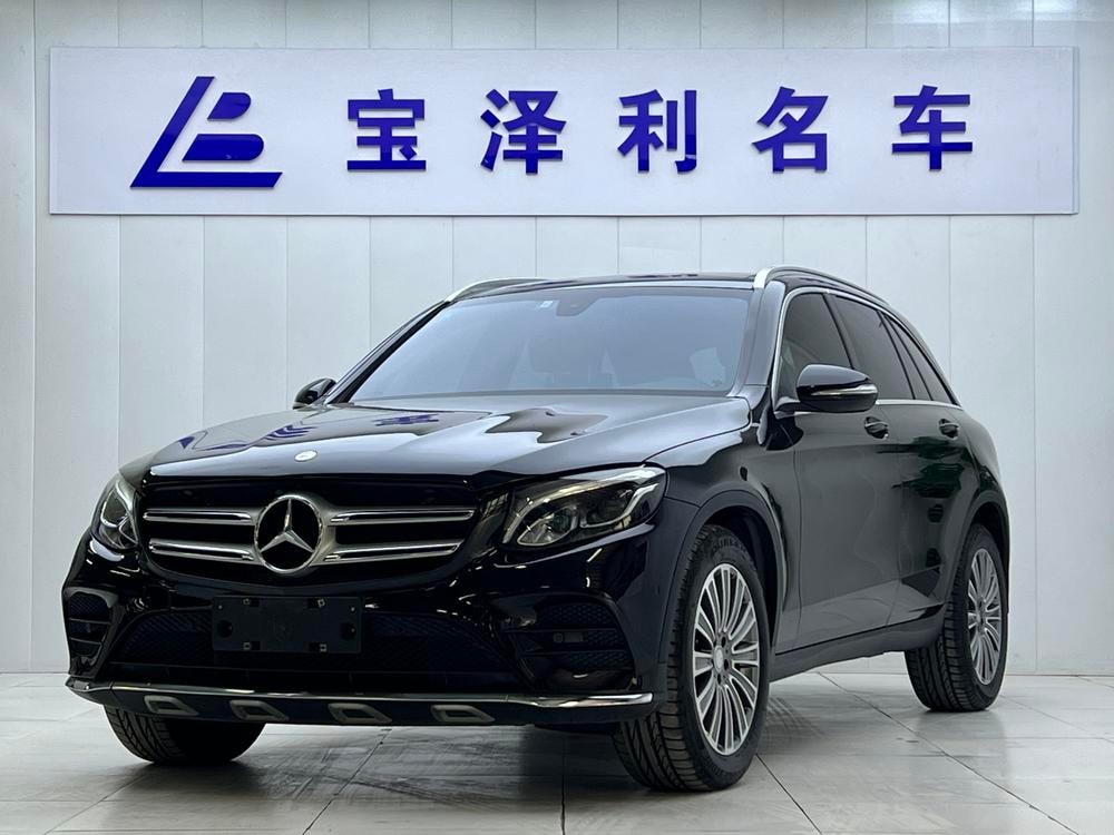 Mercedes-Benz GLC 2017 — фото автомобиля 1