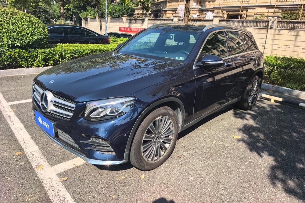Mercedes-Benz GLC 2017 — фото автомобиля 1