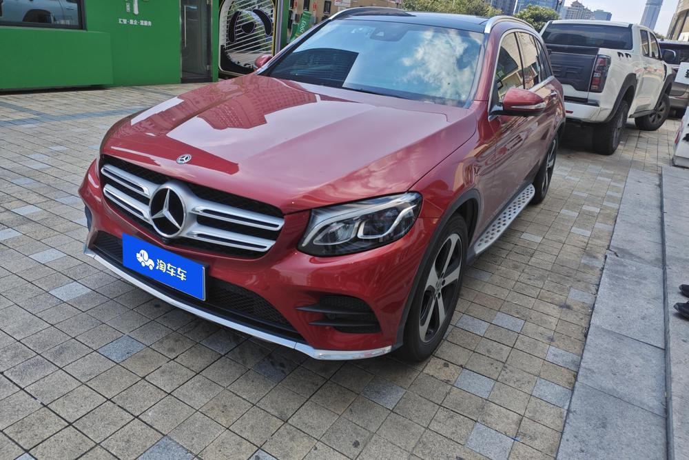 Mercedes-Benz GLC 2019 — фото автомобиля