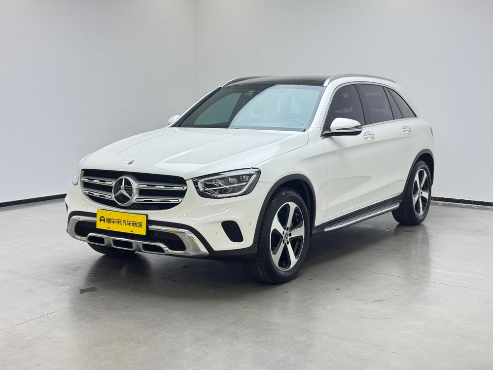 Mercedes-Benz GLC 2022 — фото автомобиля 1