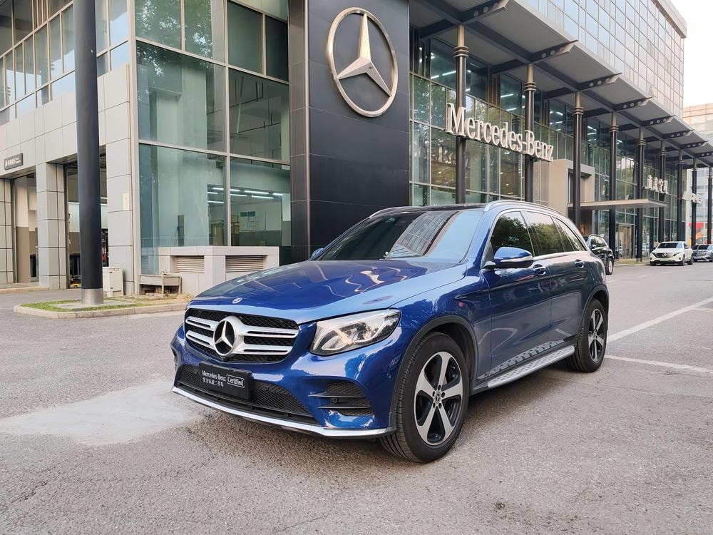 Mercedes-Benz GLC 2019 — фото автомобиля