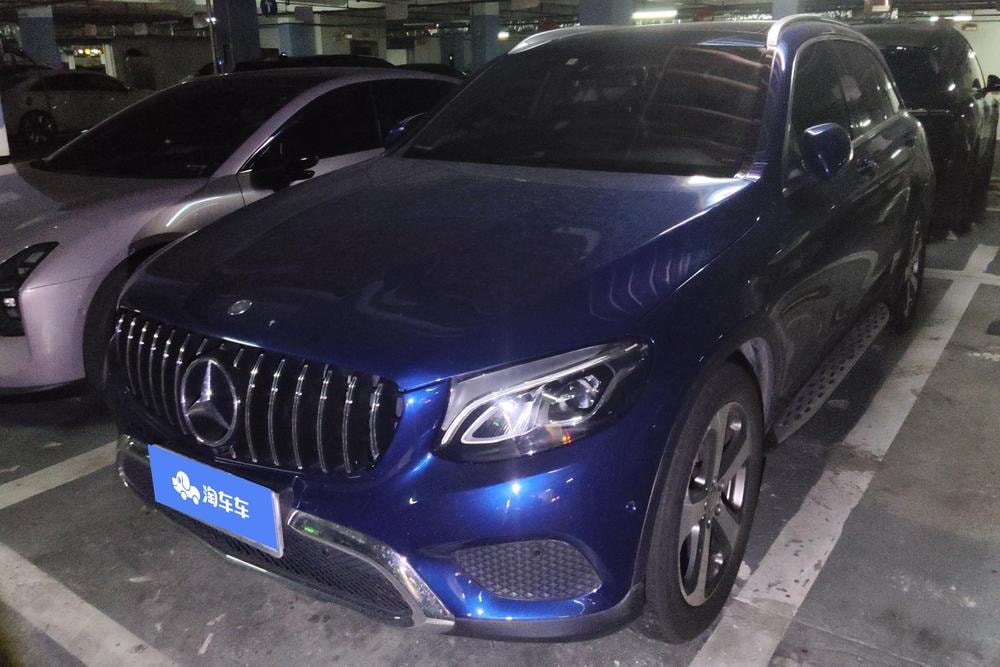 Mercedes-Benz GLC 2016 — фото автомобиля 1