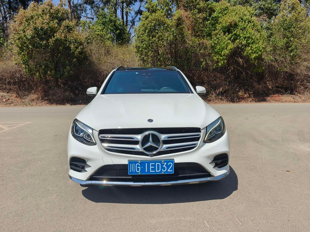 Mercedes-Benz GLC 2017 — фото автомобиля