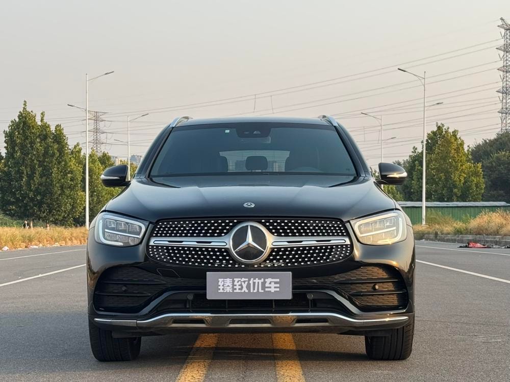 Mercedes-Benz GLC 2020 — фото автомобиля 1