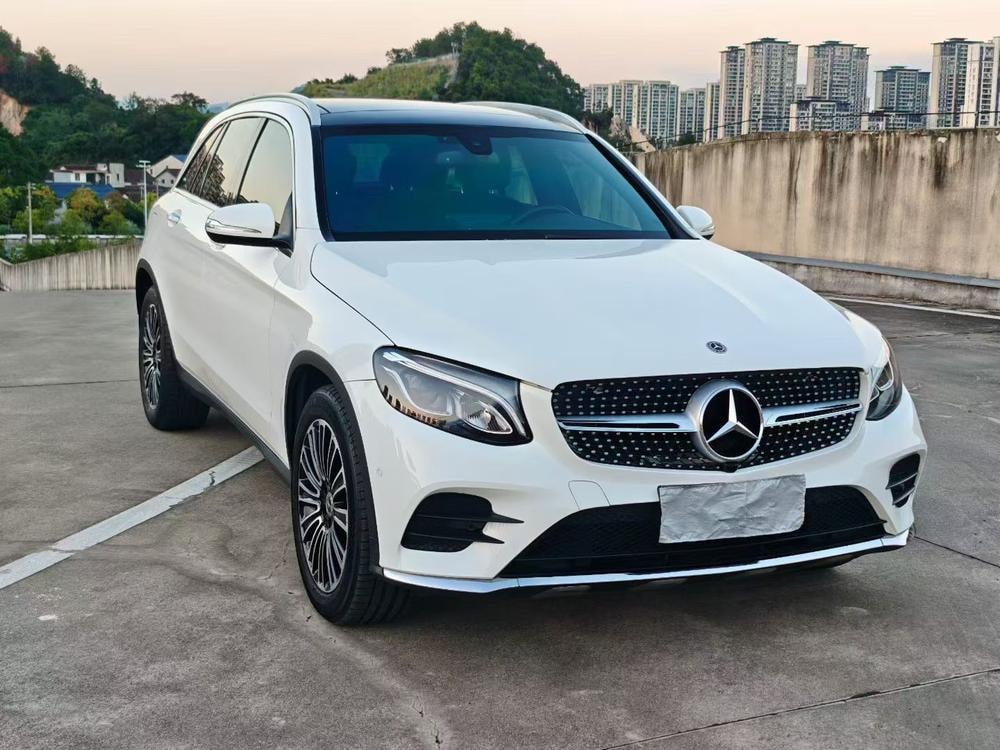 Mercedes-Benz GLC 2019 — фото автомобиля