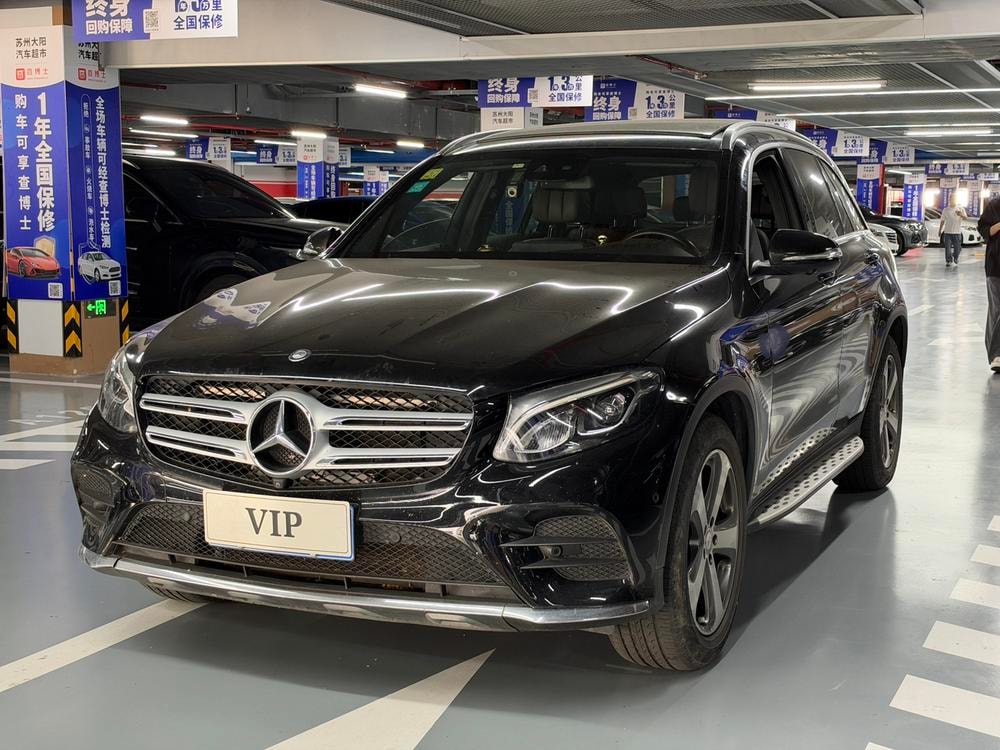 Mercedes-Benz GLC 2017 — фото автомобиля