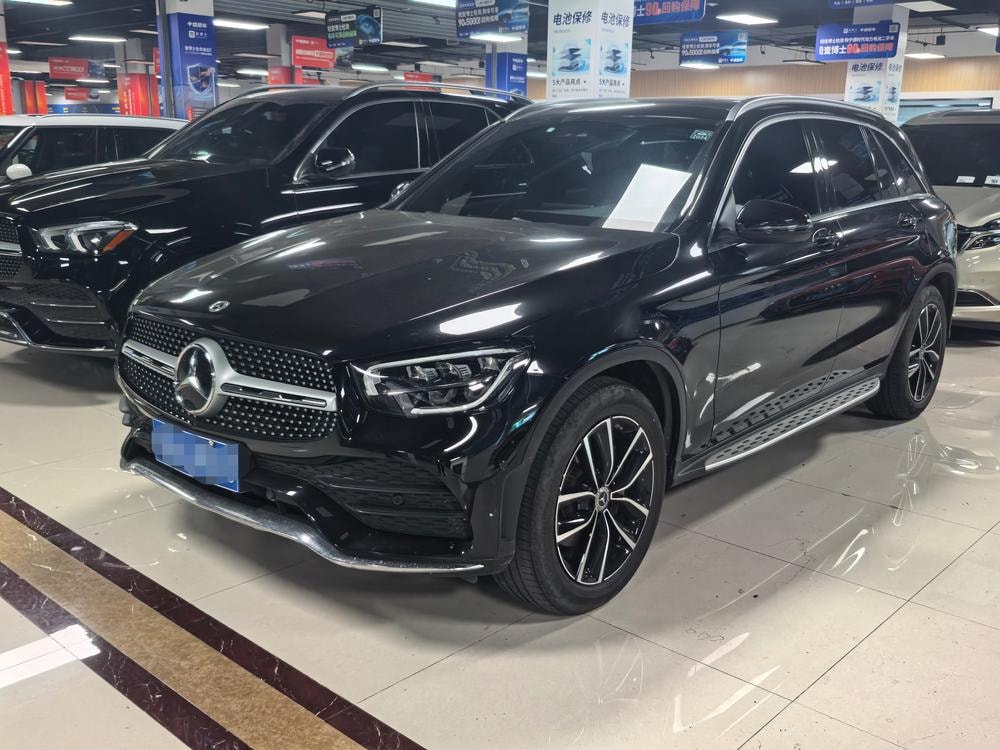 Mercedes-Benz GLC 2021 — фото автомобиля 1