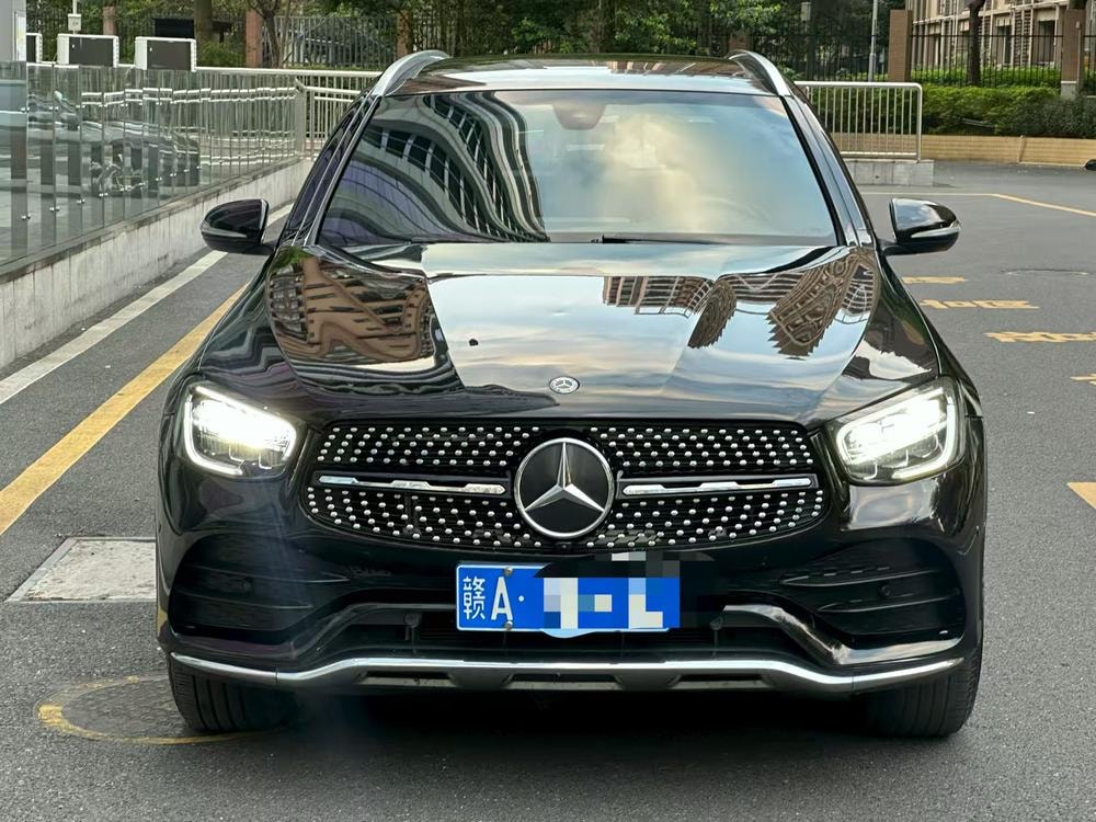 Mercedes-Benz GLC 2020 — фото автомобиля
